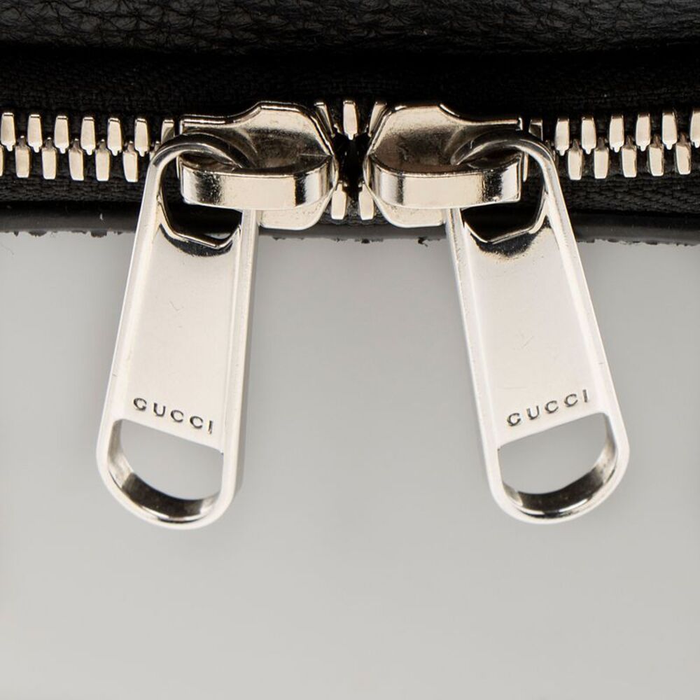 Gucci Leather GG Jumbo Sling Backpack - Picture 9 of 12